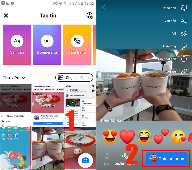 Cách đăng story trên Fanpage Facebook bằng điện thoại cực nhanh chóng
