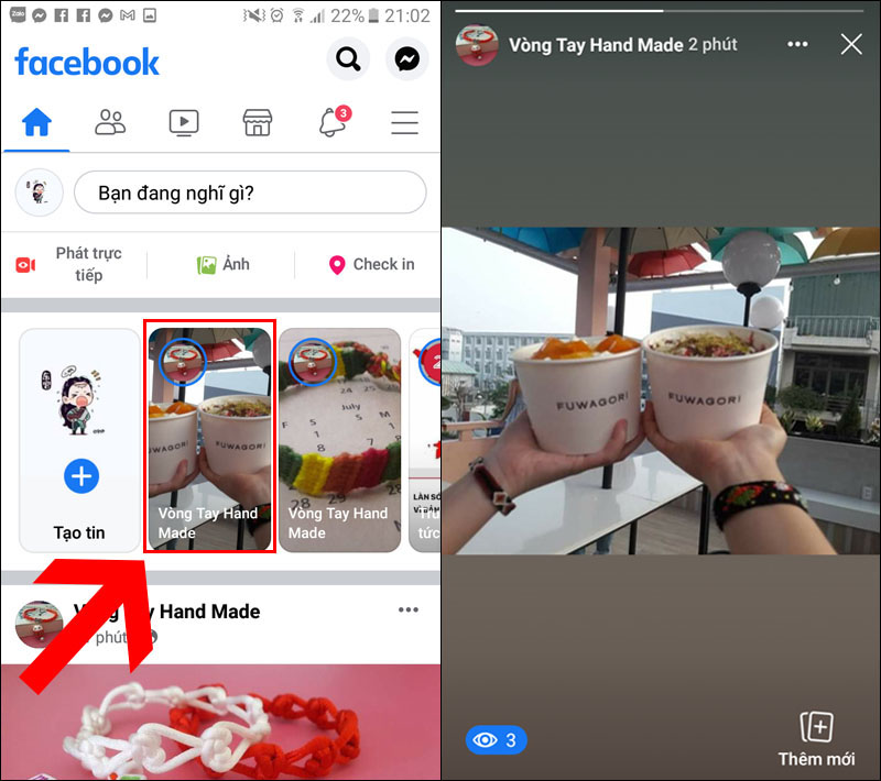 Cách đăng story trên Fanpage Facebook bằng điện thoại cực nhanh chóng