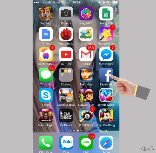 Tắt tự phát video trên Facebook iOS