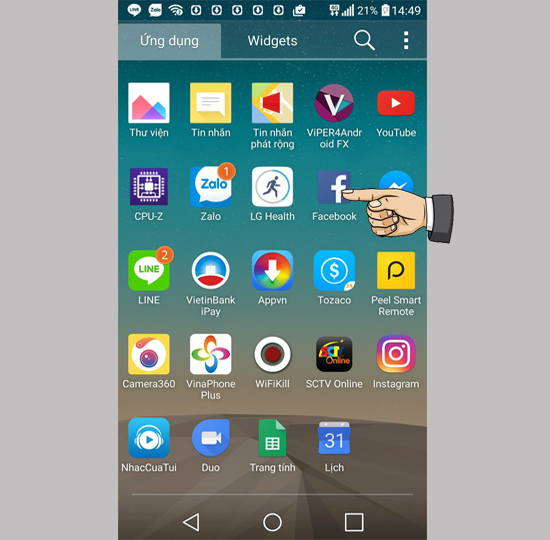 Bạn bè gần đây trên Facebook
