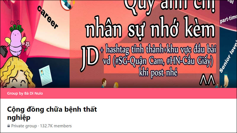 Tổng hợp 7 group tuyển dụng trên Facebook uy tín cho sinh viên