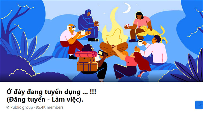 Tổng hợp 7 group tuyển dụng trên Facebook uy tín cho sinh viên