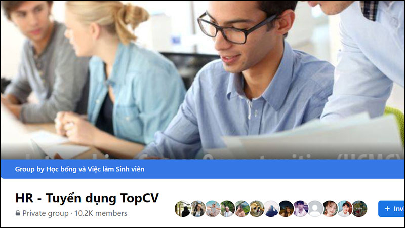 Tổng hợp 7 group tuyển dụng trên Facebook uy tín cho sinh viên