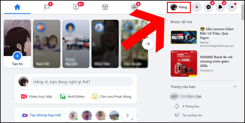 Cách ẩn nhóm tham gia trên Facebook bằng máy tính cực đơn giản