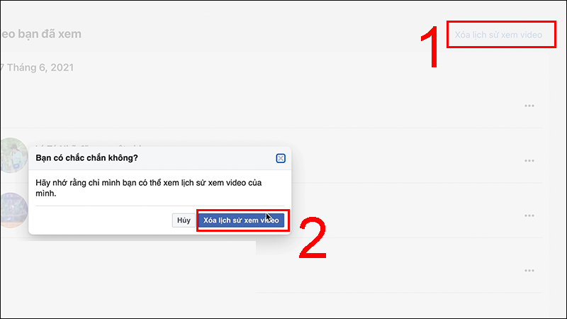 Cách tìm lại video đã xem trên Facebook nhanh chóng