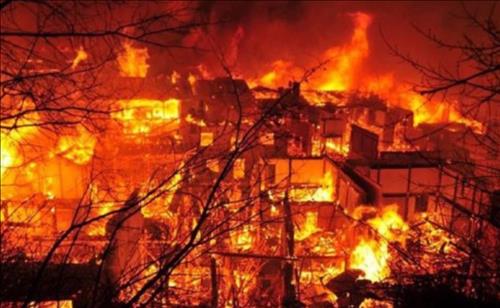 Mơ thấy cháy nhà: Cẩn thận đề phòng