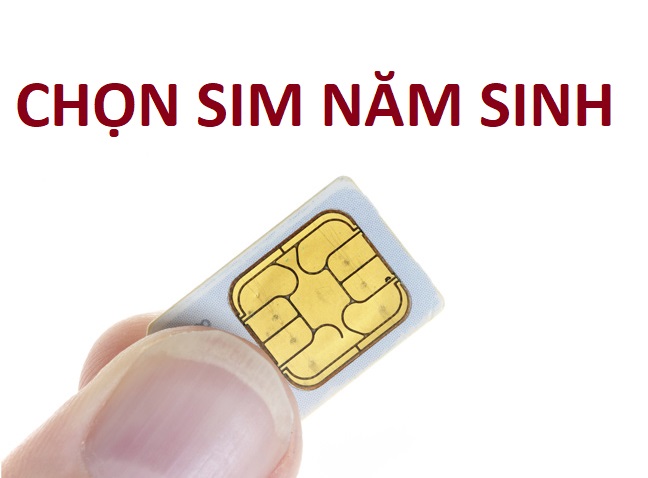 Có nên chạy đua chọn sim theo ngày tháng năm sinh?