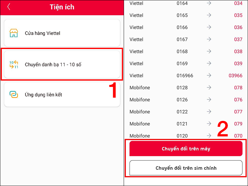 Đầu số 0165 là mạng gì và 0165 chuyển thành đầu số mới nào?