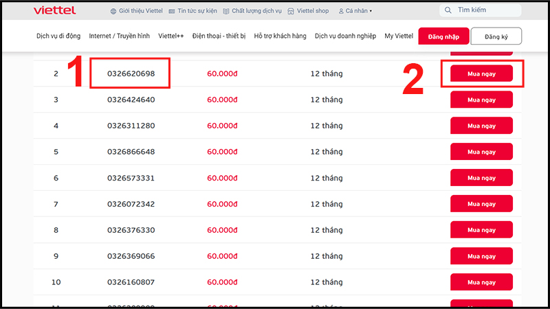 Đầu số 0326 là mạng gì và 0326 có phải là đầu số đẹp không?