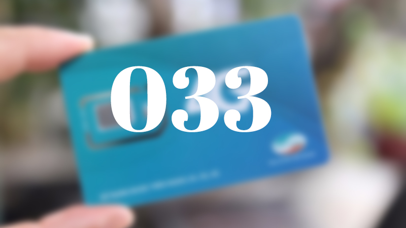 Đầu số 033 là mạng gì? Ý nghĩa của đầu số 033? Có phải số tài lộc?