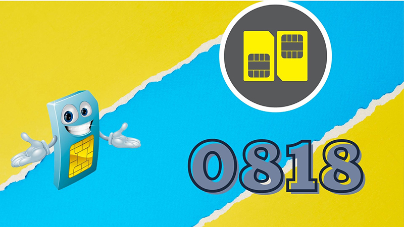 Đầu số 0818 là mạng gì? Ý nghĩa của đầu số 0818? Có phải đầu số đẹp?