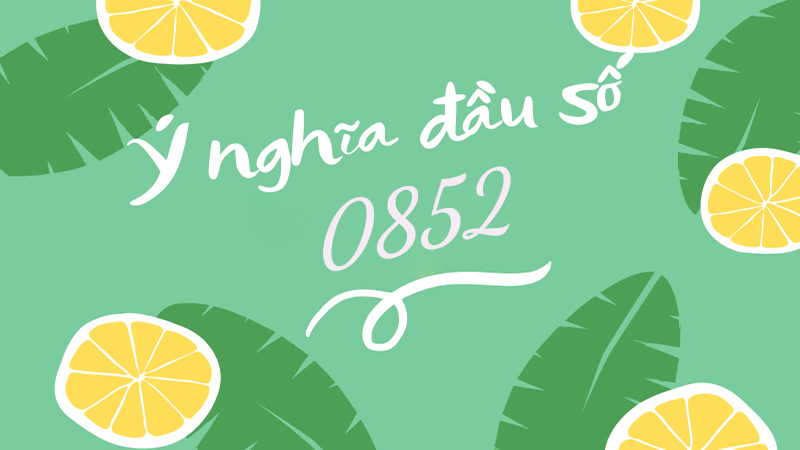 Đầu số 0852 là mạng gì và cách chọn sim đầu số 0852 đẹp?