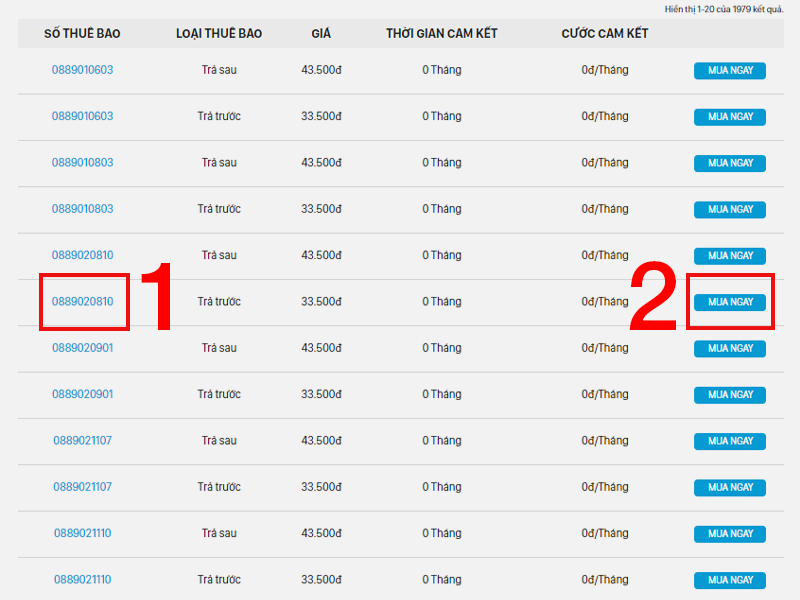 Đầu số 0889 là mạng gì? Ý nghĩa của đầu số 0889? Có phải đầu số đẹp?