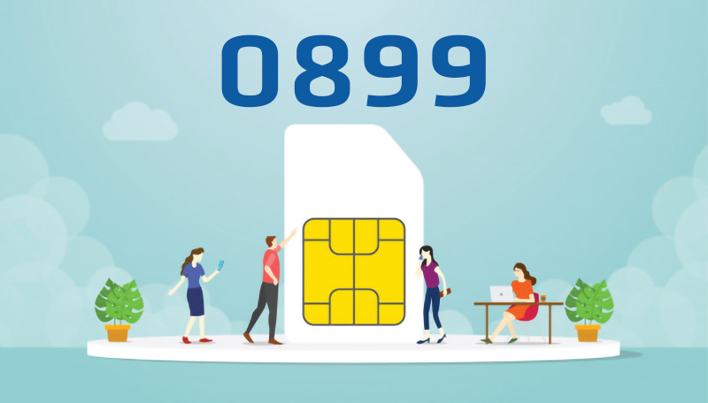Đầu số 0899 là mạng gì? Ý nghĩa của đầu số 0899? Có phải số may mắn?