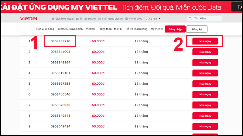 Đầu số 0968 là mạng gì và ý nghĩa đẹp của đầu số 0968?