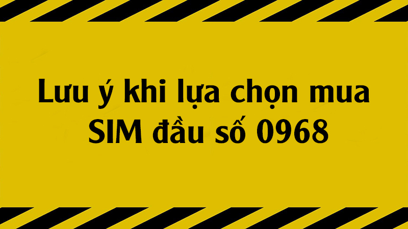 Đầu số 0968 là mạng gì và ý nghĩa đẹp của đầu số 0968?