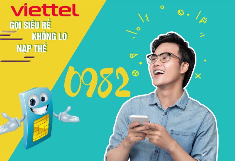 Đầu số 0982 là mạng gì? Ý nghĩa của đầu số 0982? Có phải đầu số đẹp?