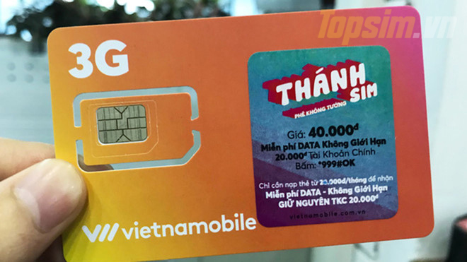 Cách phục hồi sim vietnamobile đơn giản khi bị khóa hoặc thu hồi
