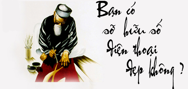 Bạn có đang sử dụng số điện thoại đẹp không?