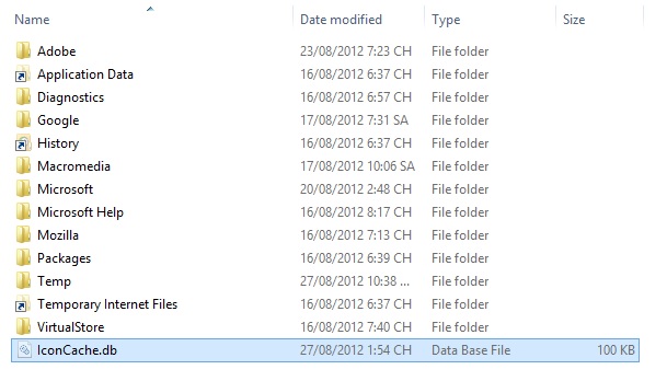 Hướng dẫn khắc phục máy tính bị lỗi icon trên màn hình desktop 100 thành công