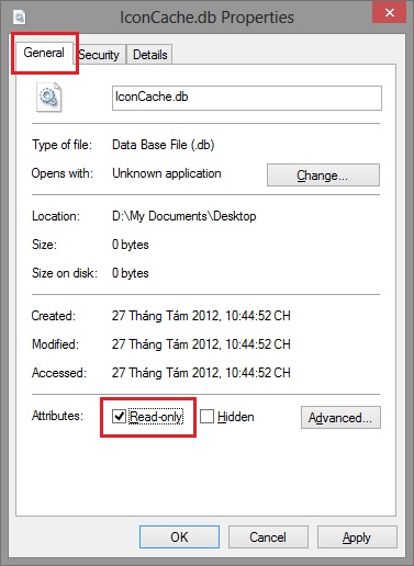 Hướng dẫn khắc phục máy tính bị lỗi icon trên màn hình desktop 100 thành công