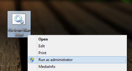Hướng dẫn khắc phục máy tính bị lỗi icon trên màn hình desktop 100 thành công