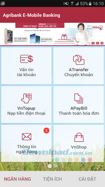 Hướng dẫn 6 cách kiểm tra số dư tài khoản ngân hàng Agribank