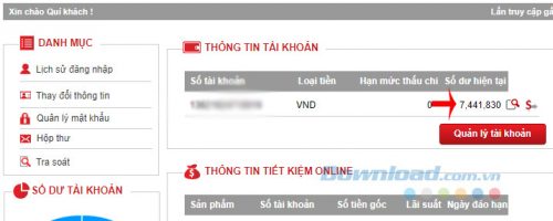 5 Cách kiểm tra nhanh số dư tài khoản Techcombank năm 2021