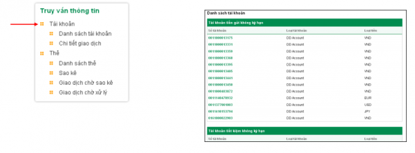 Hướng dẫn sao kê tài khoản ngân hàng Vietcombank năm 2021