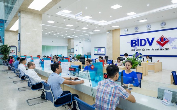 Danh sách các ngân hàng liên kết với BIDV năm 2021