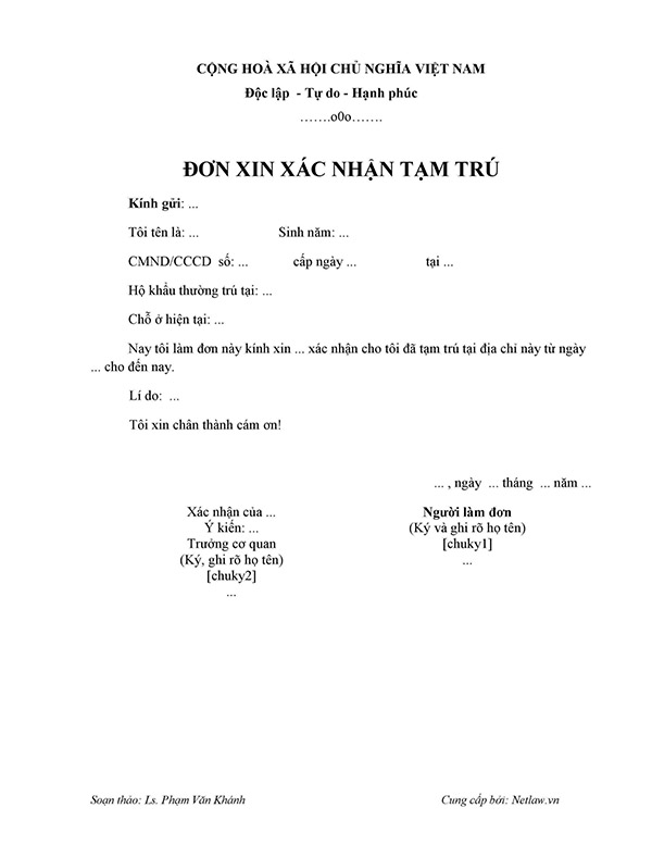 Sổ tạm trú KT3 là gì? Những điều cần biết về KT3