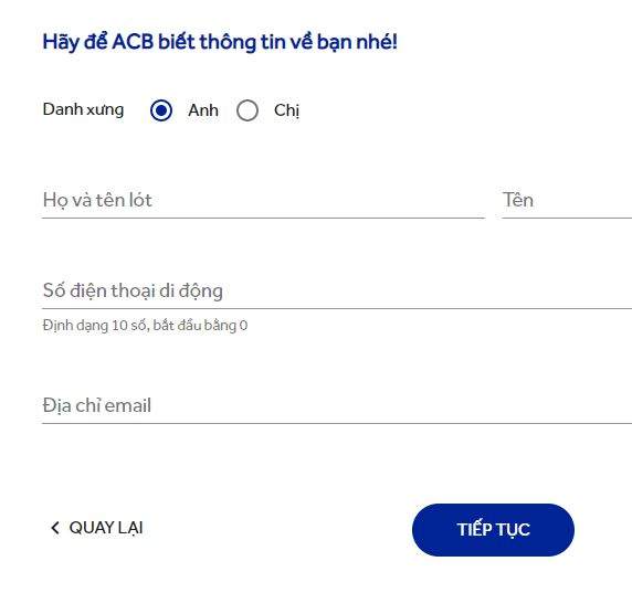 Hướng dẫn cách làm thẻ Visa ngân hàng ACB năm 2021