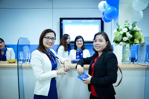 Mẫu Logo ngân hàng ACB cực đẹp - Ý nghĩa logo ACB