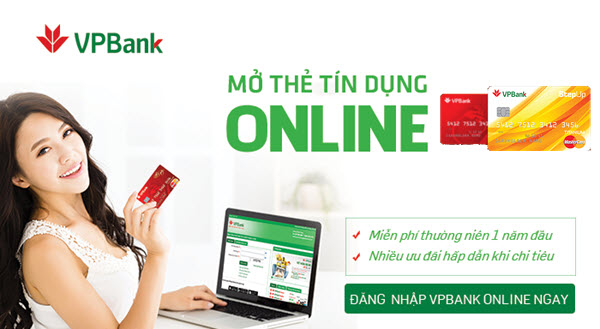 Hướng dẫn cách mở thẻ Mastercard VPBank  mới nhất năm 2021