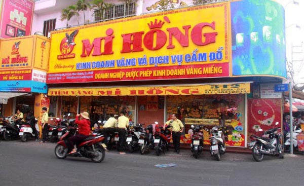 Top 10 tiệm vàng bạc đá quý uy tín nhất tại TPHCM