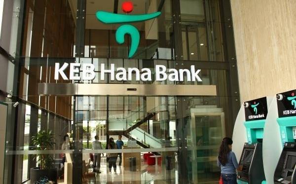 Top 5 ngân hàng Hàn Quốc hoạt động tại Việt Nam