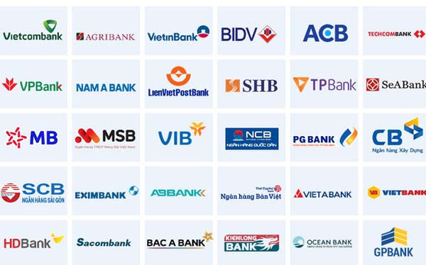 Danh sách các ngân hàng liên kết với VIB năm 2021