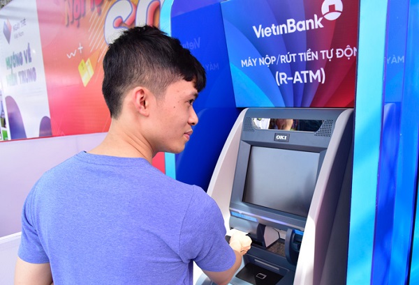 Cách rút tiền bằng mã QR VietinBank không cần đến thẻ