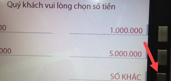 Hạn mức rút tiền tại cây ATM tối đa bao nhiêu 1 ngày?