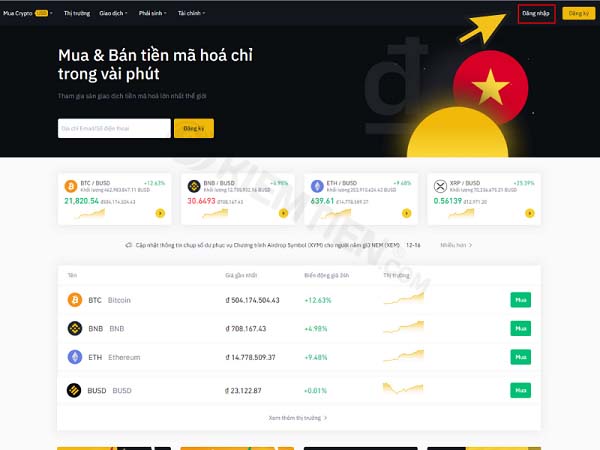 Hướng dẫn cách rút tiền từ Binance về ngân hàng an toàn nhất