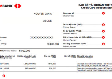 Sao kê tài khoản là gì và cách sao kê ngân hàng Techcombank?