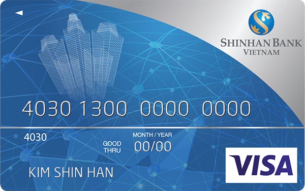 Hướng dẫn cách mở thẻ tín dụng ngân hàng Shinhan năm 2021