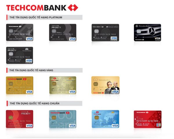 Hướng dẫn mở thẻ tín dụng ngân hàng Techcombank năm 2021