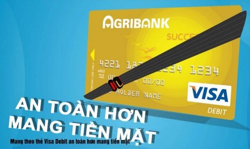 Hướng dẫn cách làm thẻ Visa ngân hàng Agribank năm 2021