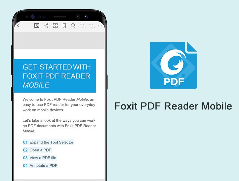 Foxit PDF - Đọc, chỉnh sửa, chuyển file pdf sang word, excel