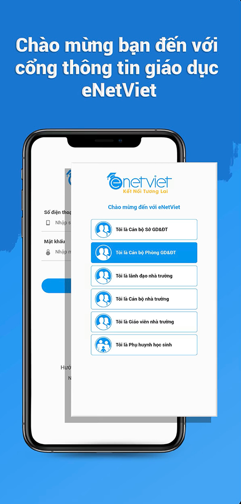 Tải ứng dụng eNetViet: app xem điểm, kết quả học tập học sinh