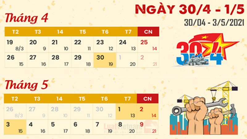 1/5 là ngày gì? Có ý nghĩa gì? Năm nay được nghỉ lễ bao nhiêu ngày?