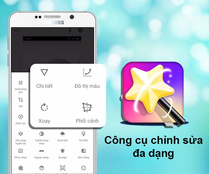 Snapseed - Ứng dụng chỉnh sửa hình ảnh của Google