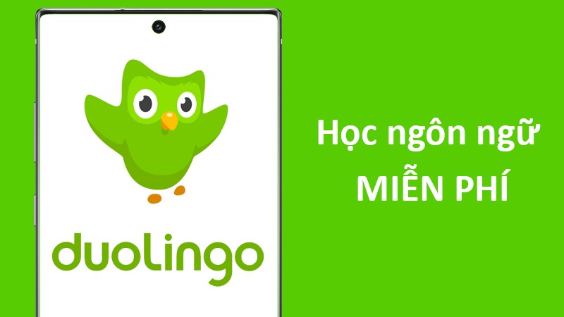 Duolingo: Tải ứng dụng hoc Tiếng Anh miễn phí cho mọi lứa tuổi