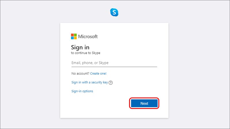 Cách đăng nhập Skype trên máy tính PC điện thoại và Web?